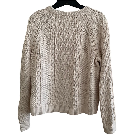 J. Crew Cable Knit Sweater - Picture 3 of 5